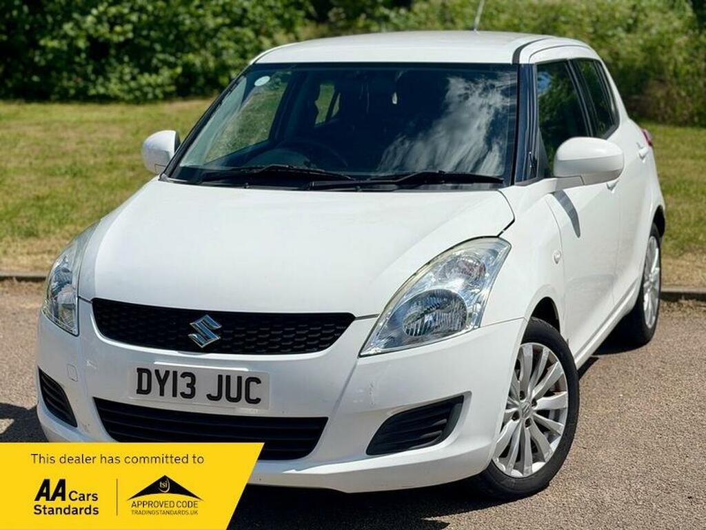 Suzuki Swift 1.2 Sz3 Hatchback Euro 5 94 Ps White