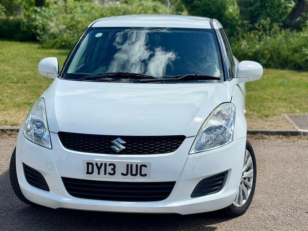 Suzuki Swift 1.2 Sz3 Hatchback Euro 5 94 Ps White #6