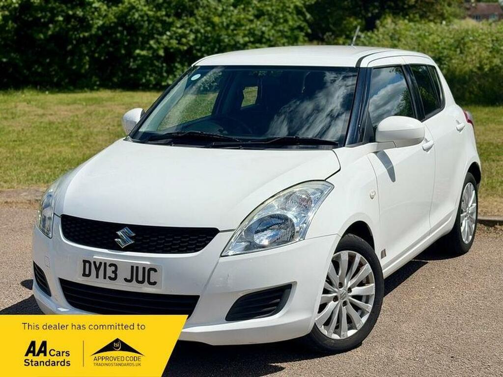 Suzuki Swift 1.2 Sz3 Hatchback Euro 5 94 Ps White #2