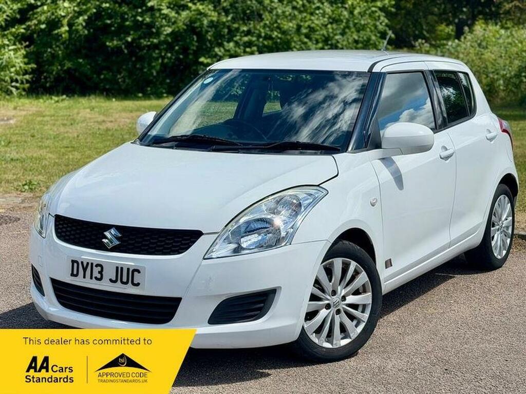 Suzuki Swift 1.2 Sz3 Hatchback Euro 5 94 Ps White #4