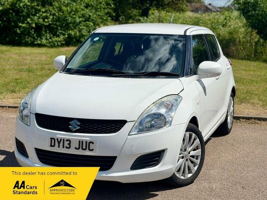 Suzuki Swift 1.2 Sz3 Hatchback Euro 5 94 Ps White #3