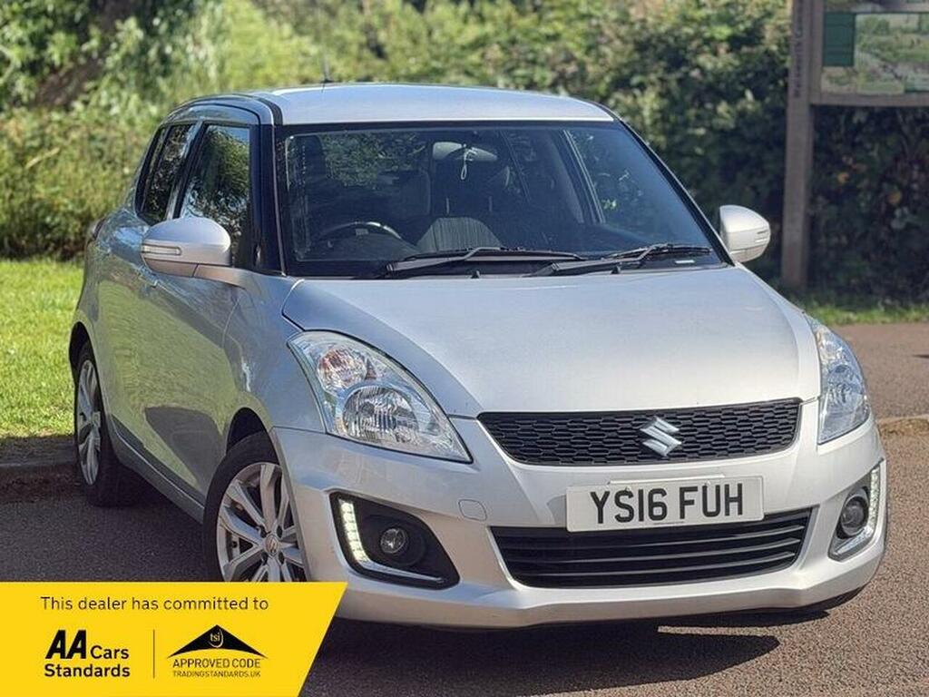 Suzuki Swift 1.2 Dualjet Sz4 Hatchback Euro 6 Silver