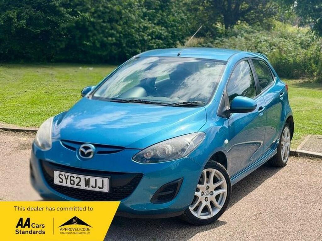 Mazda 2 1.3 Tamura Hatchback Euro 5 84 Blue #3