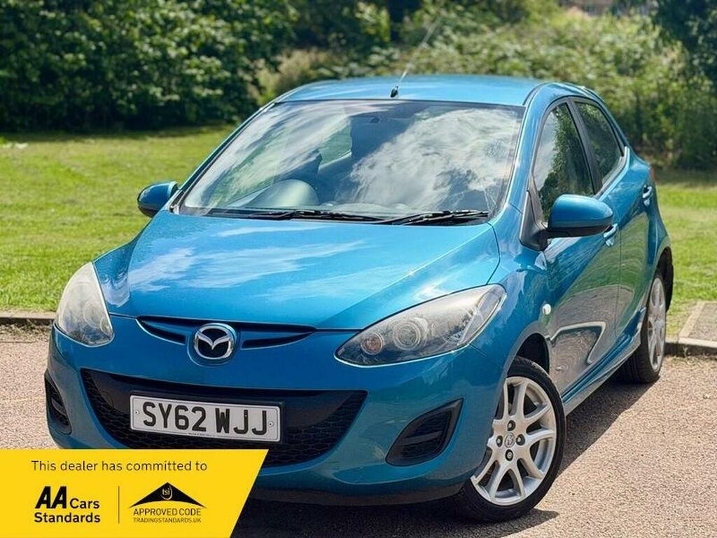 Mazda 2 1.3 Tamura Hatchback Euro 5 84 Blue