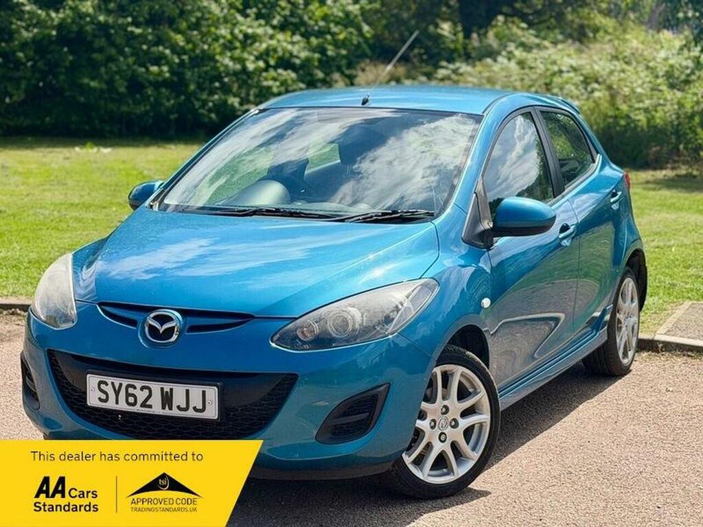 Mazda 2 1.3 Tamura Hatchback Euro 5 84 Blue #5