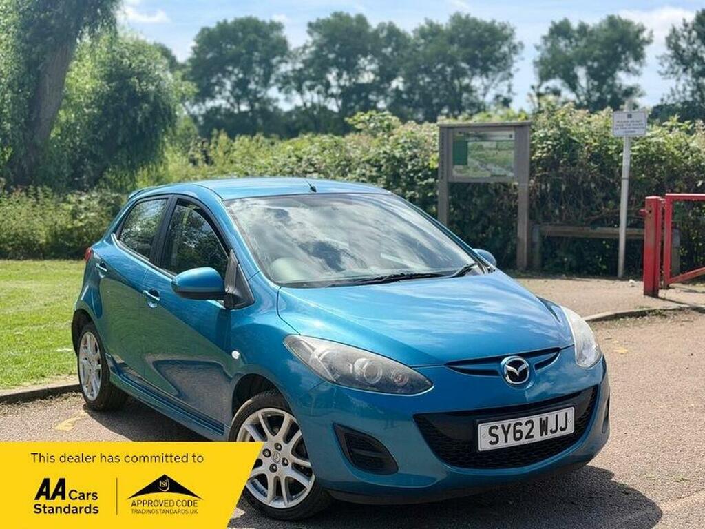 Mazda 2 1.3 Tamura Hatchback Euro 5 84 Blue #4