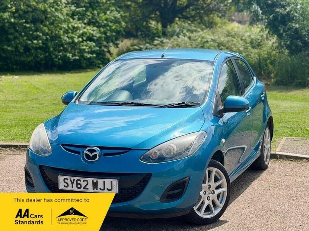 Mazda 2 1.3 Tamura Hatchback Euro 5 84 Blue #2