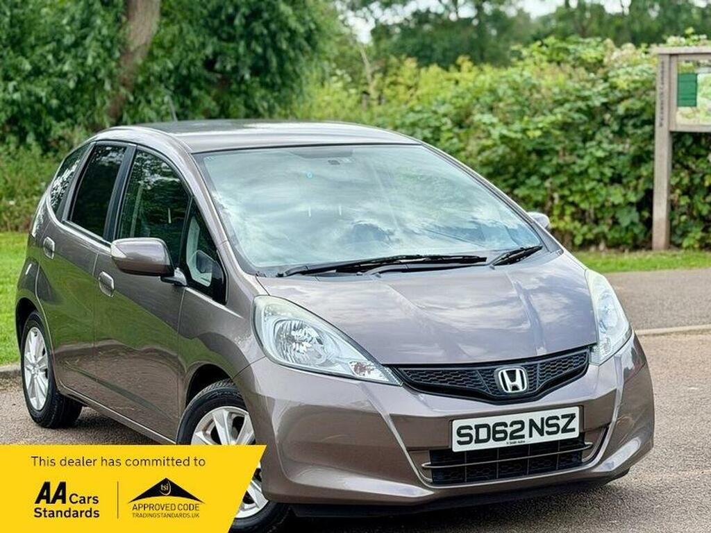 Honda Jazz 1.4 I-vtec Es Hatchback Cvt Euro 5 99 Brown #6
