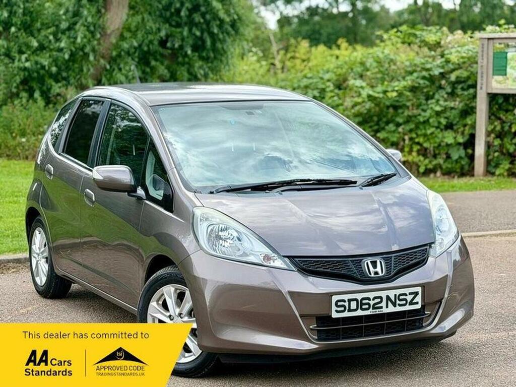 Honda Jazz 1.4 I-vtec Es Hatchback Cvt Euro 5 99 Brown #5