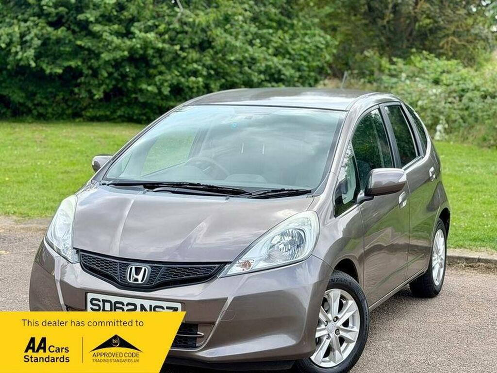 Honda Jazz 1.4 I-vtec Es Hatchback Cvt Euro 5 99 Brown #2