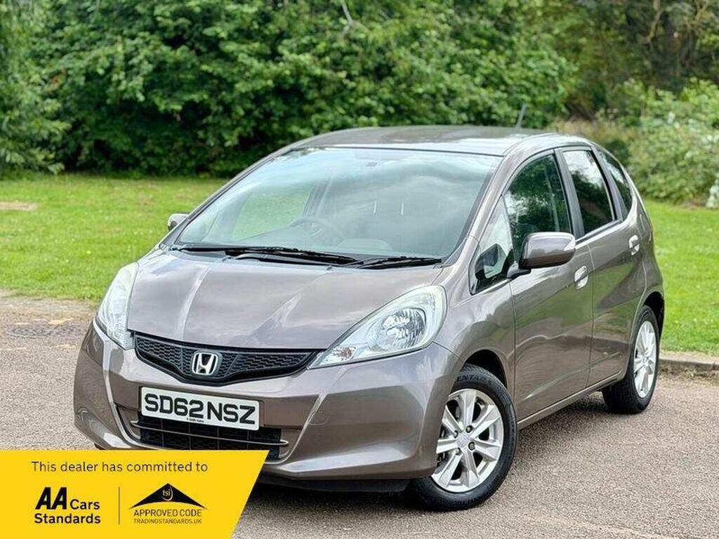 Honda Jazz 1.4 I-vtec Es Hatchback Cvt Euro 5 99 Brown #3