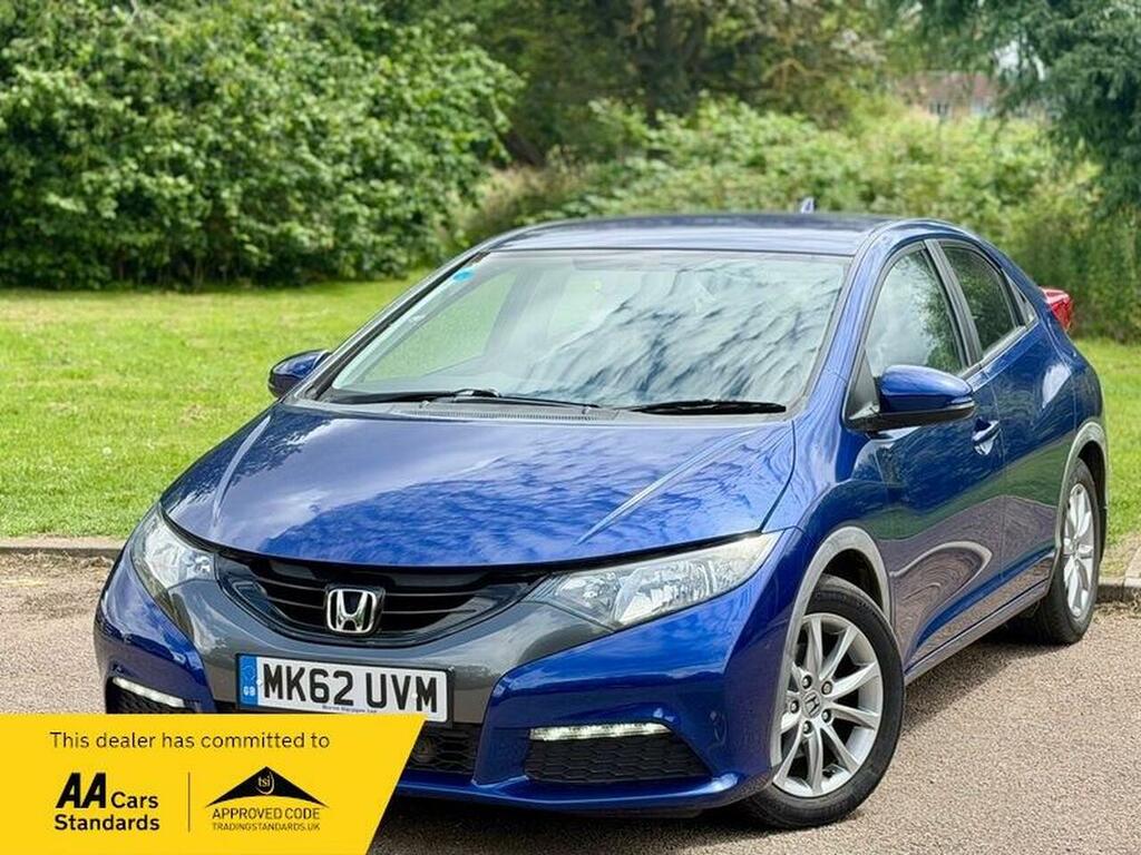 Honda Civic 1.4 I-vtec Se Hatchback Euro 5 Blue