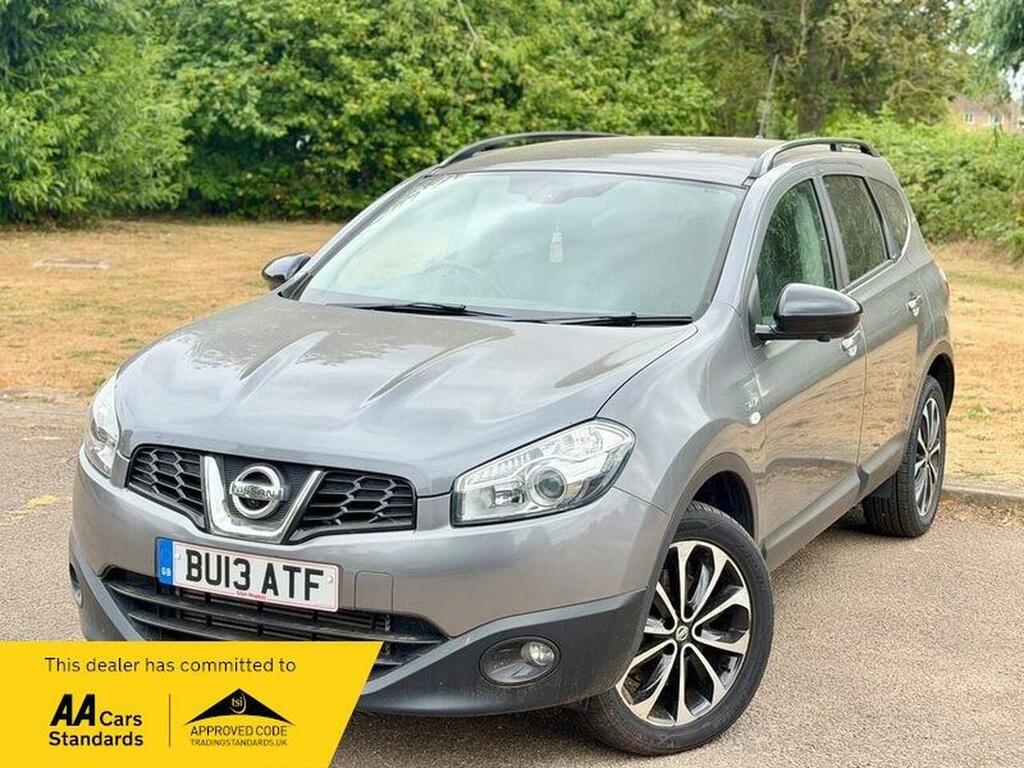 Nissan Qashqai+2 1.6 Dci 360 Suv 2Wd Euro 5 Ss Grey