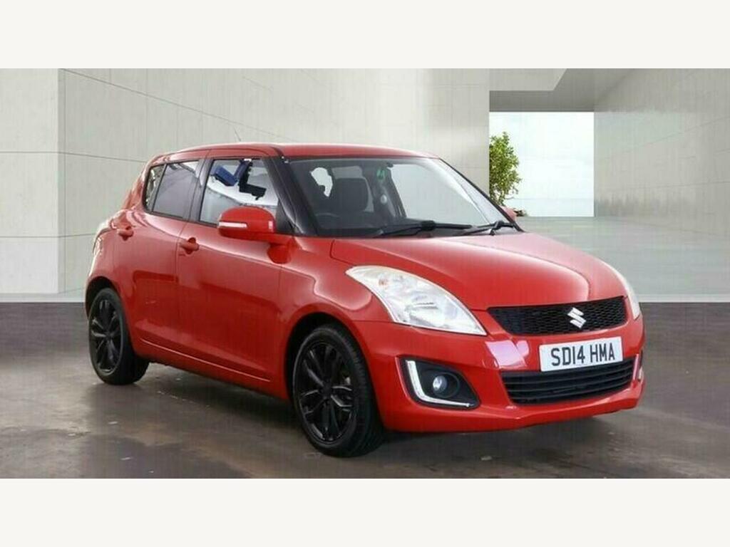 Suzuki Swift 1.2 Sz4 Hatchback Euro 5 94 Ps Red
