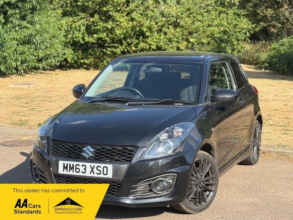 Suzuki Swift 1.6 Sport Hatchback Euro 5 Snav Black