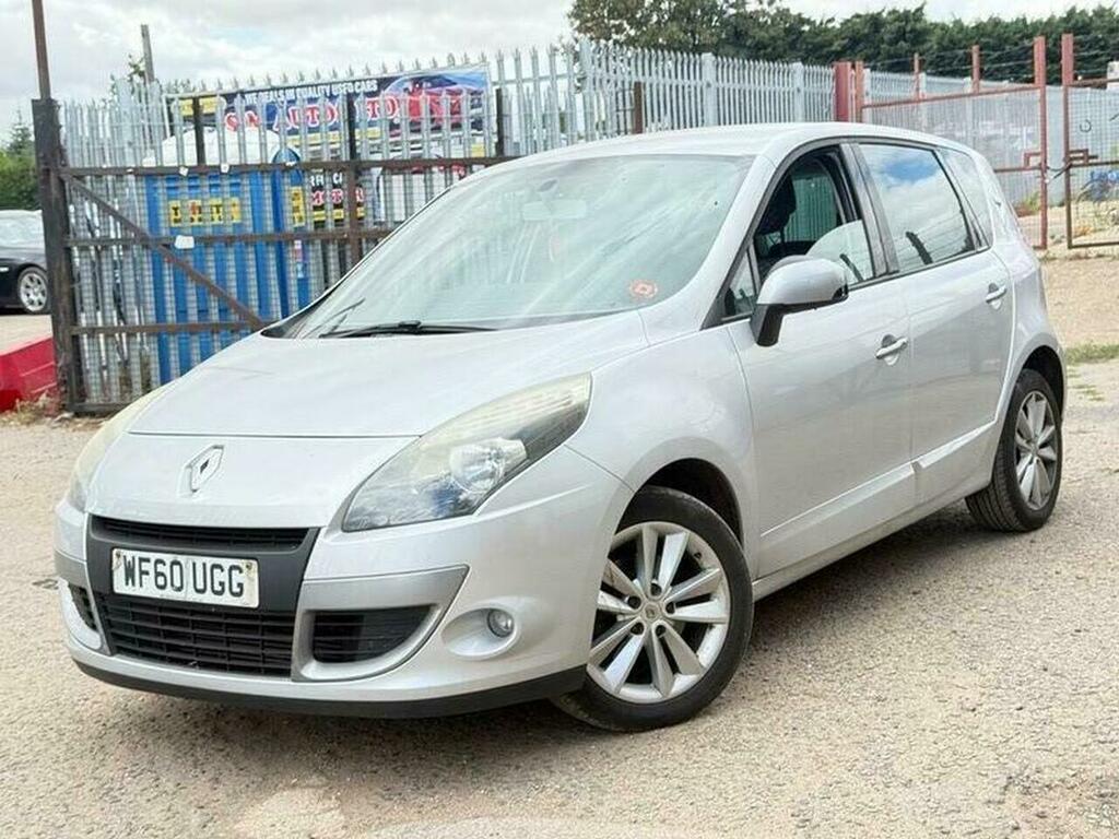 Renault Scenic 1.5 Dci I-music Mpv Euro 4 106 Silver #4