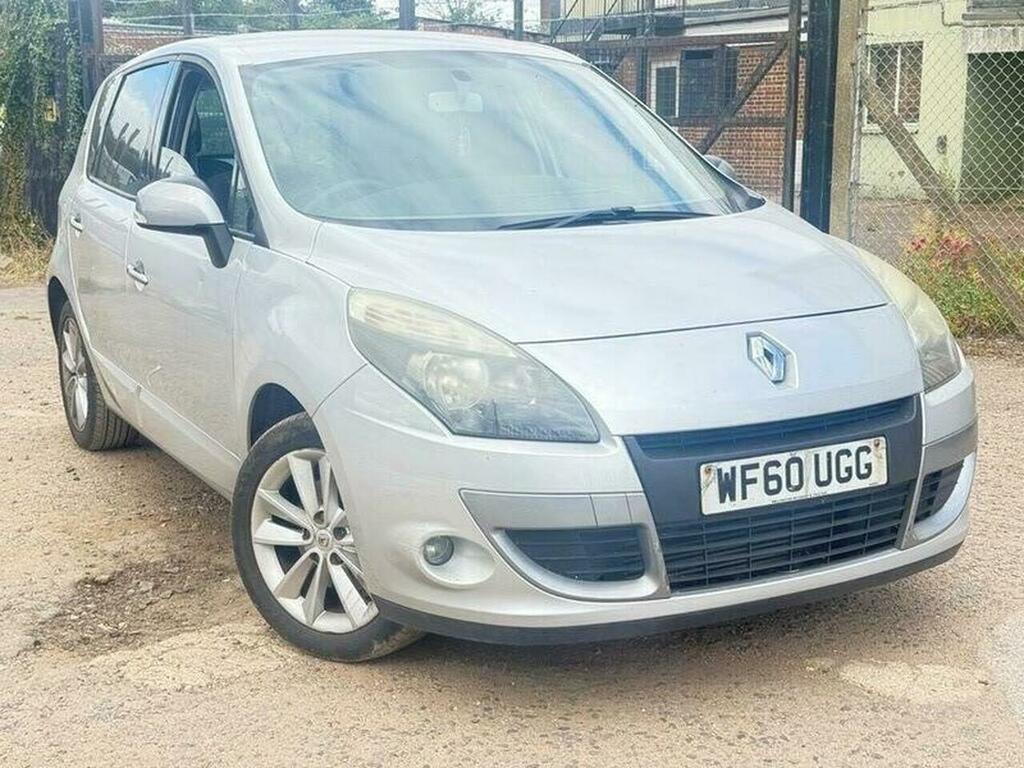 Renault Scenic 1.5 Dci I-music Mpv Euro 4 106 Silver
