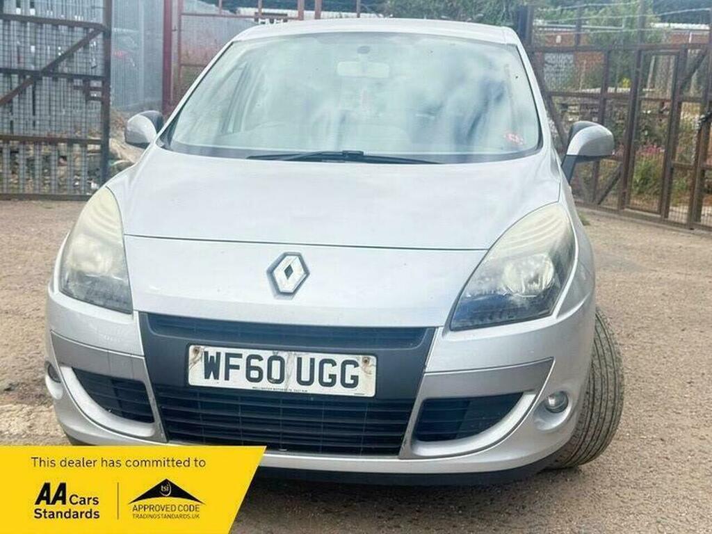 Renault Scenic 1.5 Dci I-music Mpv Euro 4 106 Silver #6