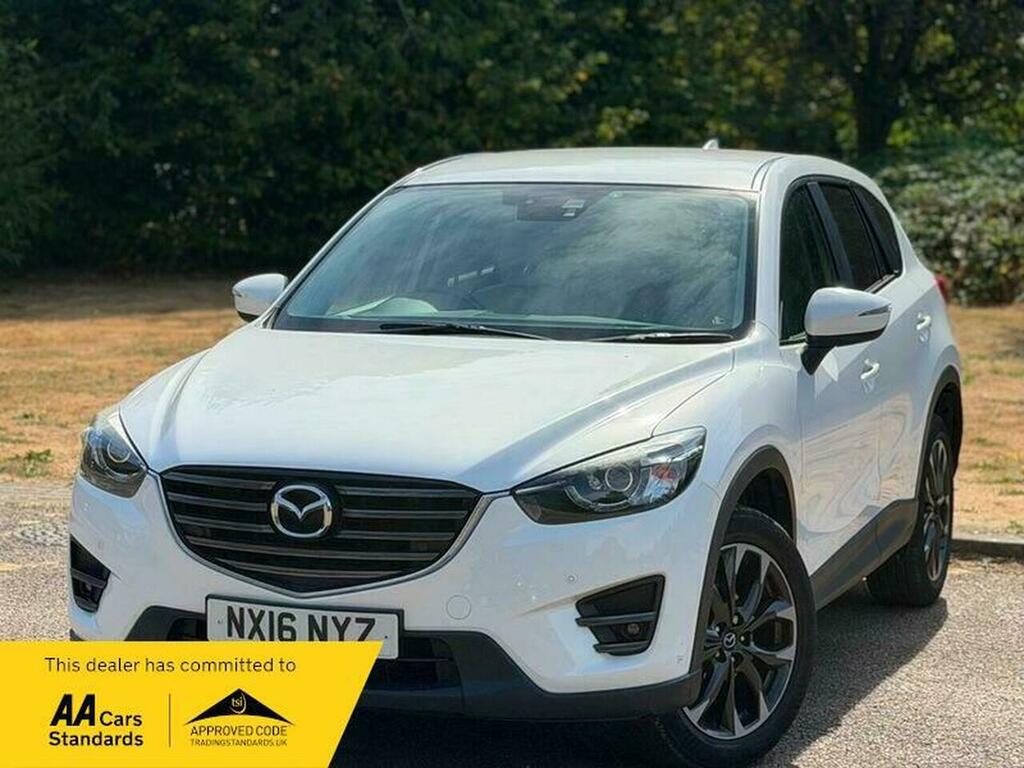 Mazda CX-5 2.0 Skyactiv-g Sport Nav Suv Eur White