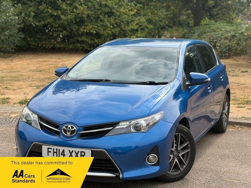 Toyota Auris 1.6 V-matic Icon Plus Hatchback Blue