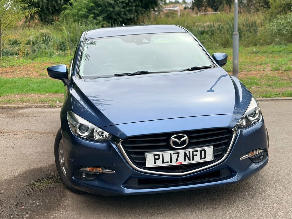 Mazda 3 2.0 Skyactiv-g Se-l Nav Hatchback Manua PL17NFD Blue #5