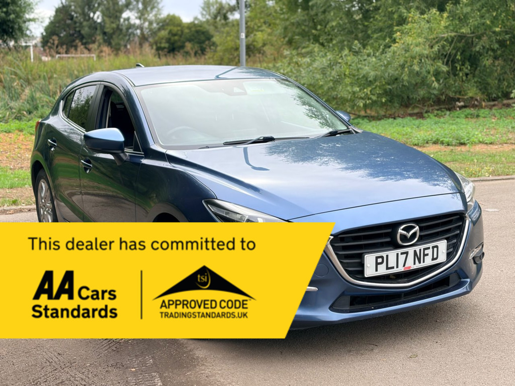 Mazda 3 2.0 Skyactiv-g Se-l Nav Hatchback Manua Blue