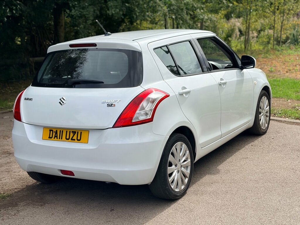 Suzuki Swift 1.2 Sz2 Black #39