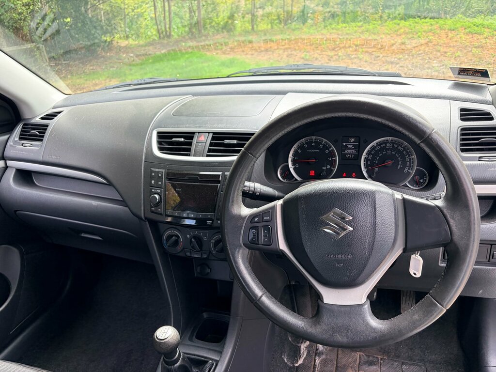 Suzuki Swift 1.2 Sz2 Black #53