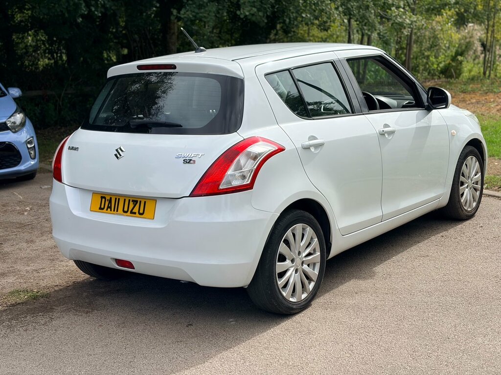 Suzuki Swift 1.2 Sz2 Black #38