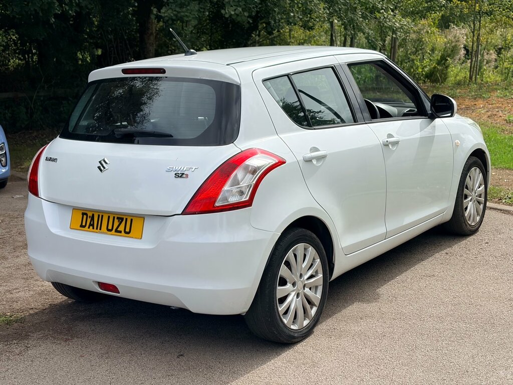 Suzuki Swift 1.2 Sz2 Black #37