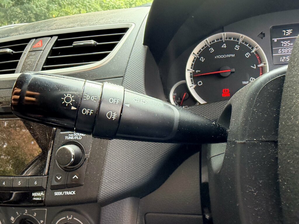 Suzuki Swift 1.2 Sz2 Black #56