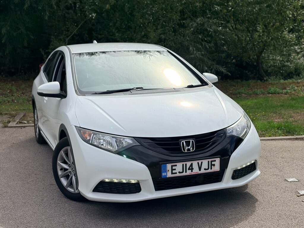 Honda Civic 1.4 I-vtec S Hatchback Euro 5 S  #6