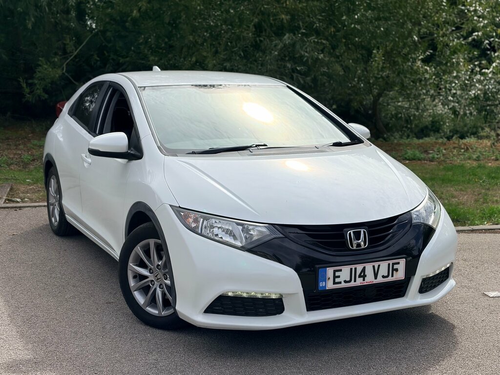 Honda Civic 1.4 I-vtec S Hatchback Euro 5 S  #4