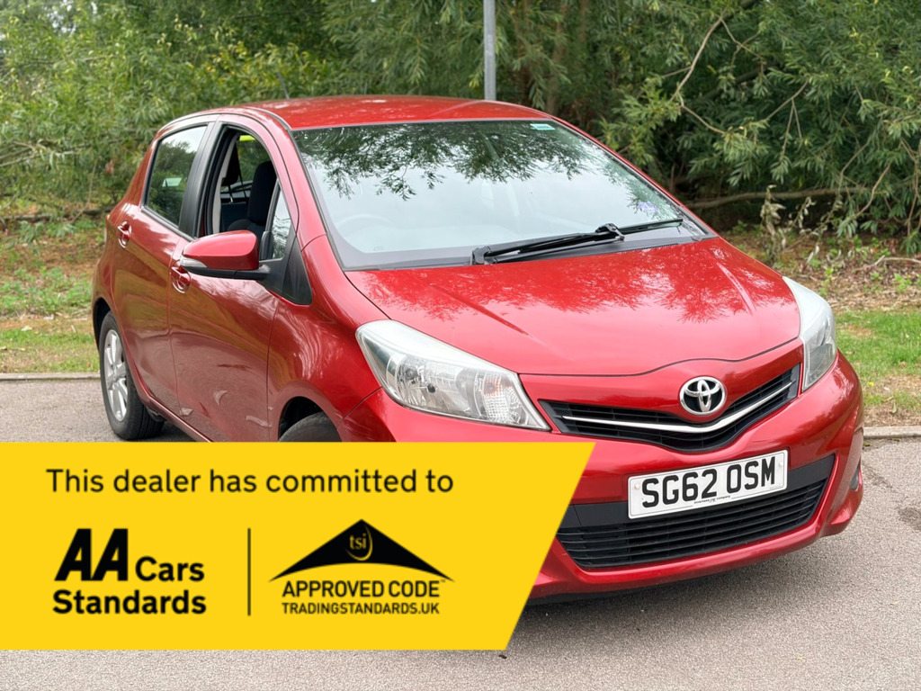 Toyota Yaris 1.0 Vvt-i Tr Hatchback Euro 5 6