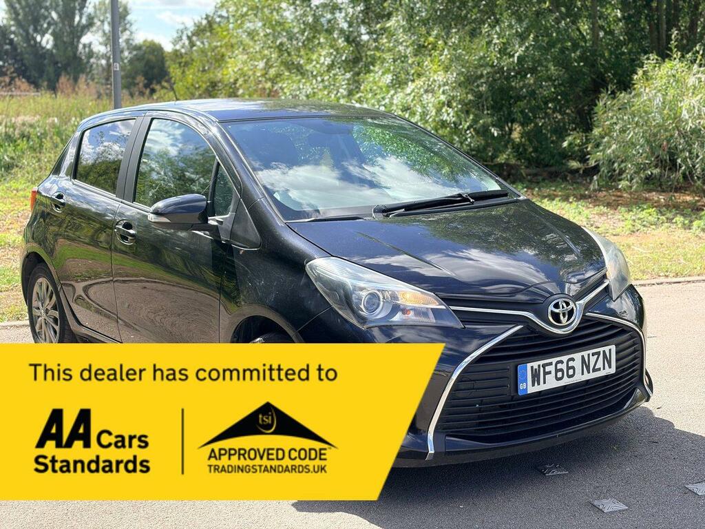 Toyota Yaris 1.33 Dual Vvt-i Icon Hatchback E
