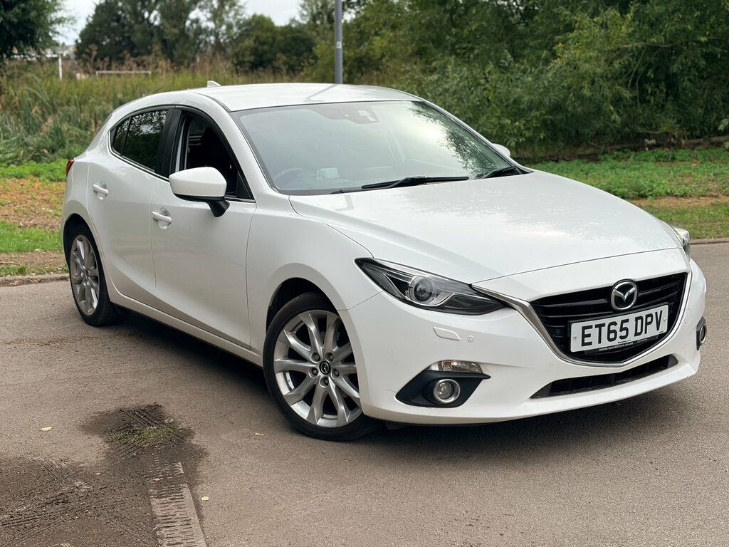 Mazda 3 2.0 Skyactiv-g Sport Nav Hatchback Manu ET65DPV #2