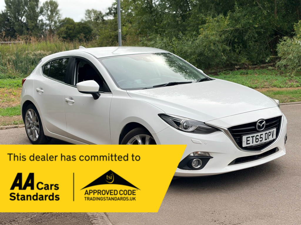 Mazda 3 2.0 Skyactiv-g Sport Nav Hatchback Manu ET65DPV
