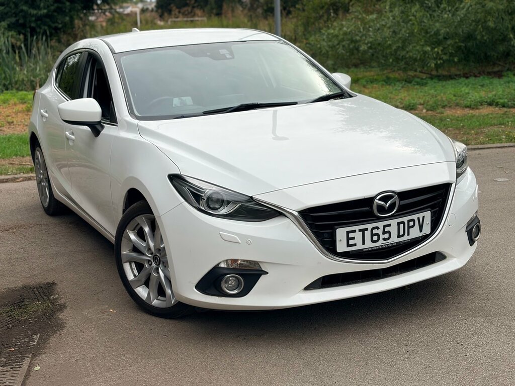 Mazda 3 2.0 Skyactiv-g Sport Nav Hatchback Manu ET65DPV #4