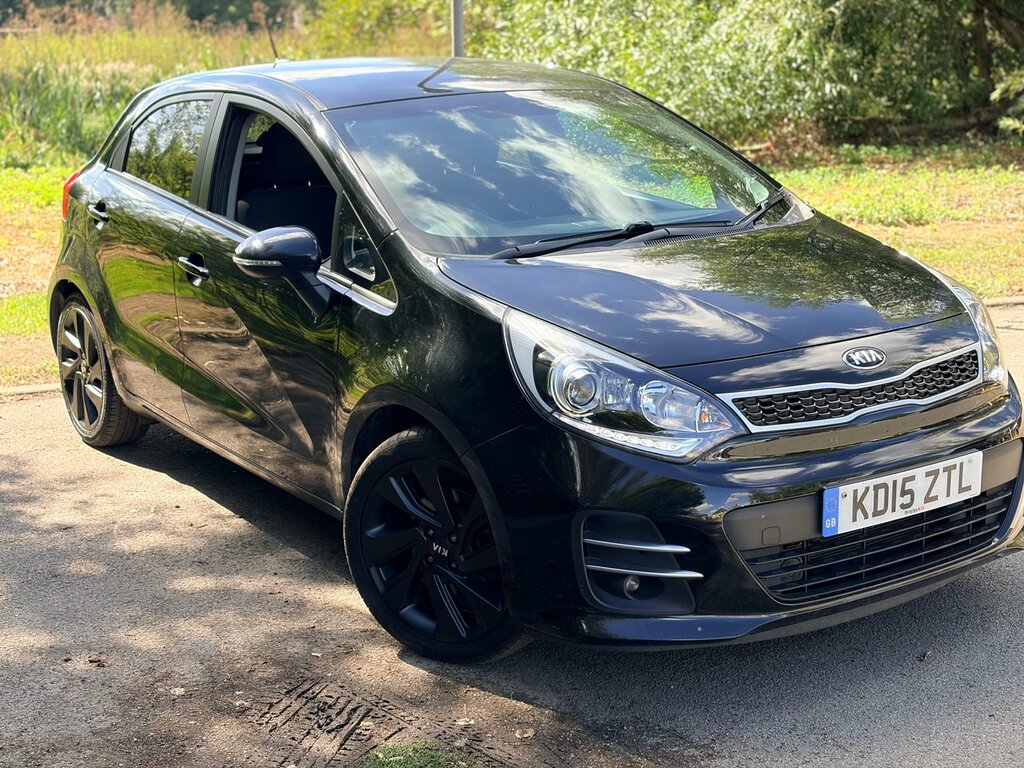 Kia RIO 1.4 3 Hatchback Euro 6 107 Bhp 
