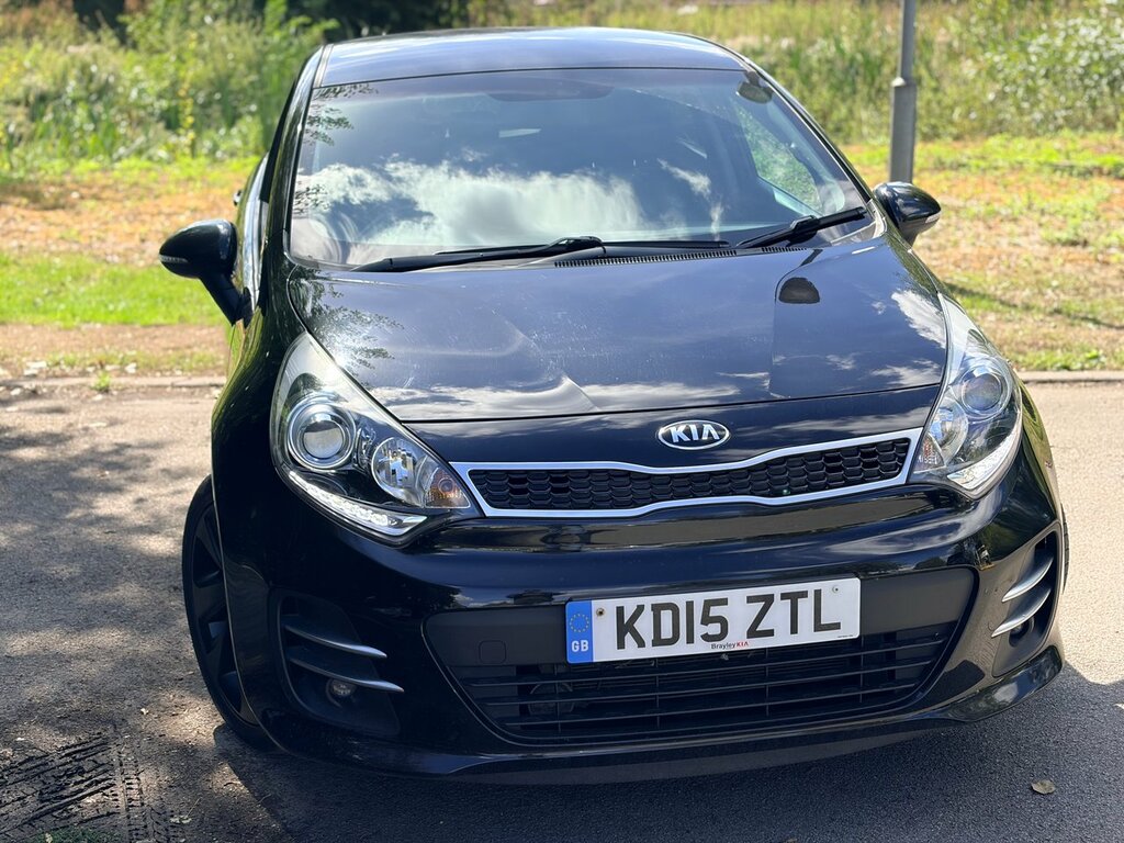 Kia RIO 1.4 3 Hatchback Euro 6 107 Bhp  #6