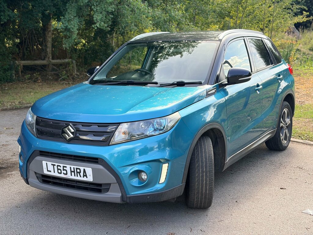 Suzuki Vitara  Grey #9