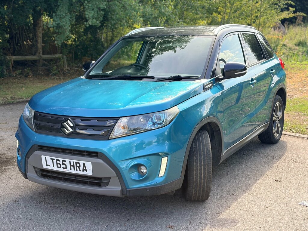 Suzuki Vitara  Grey #11