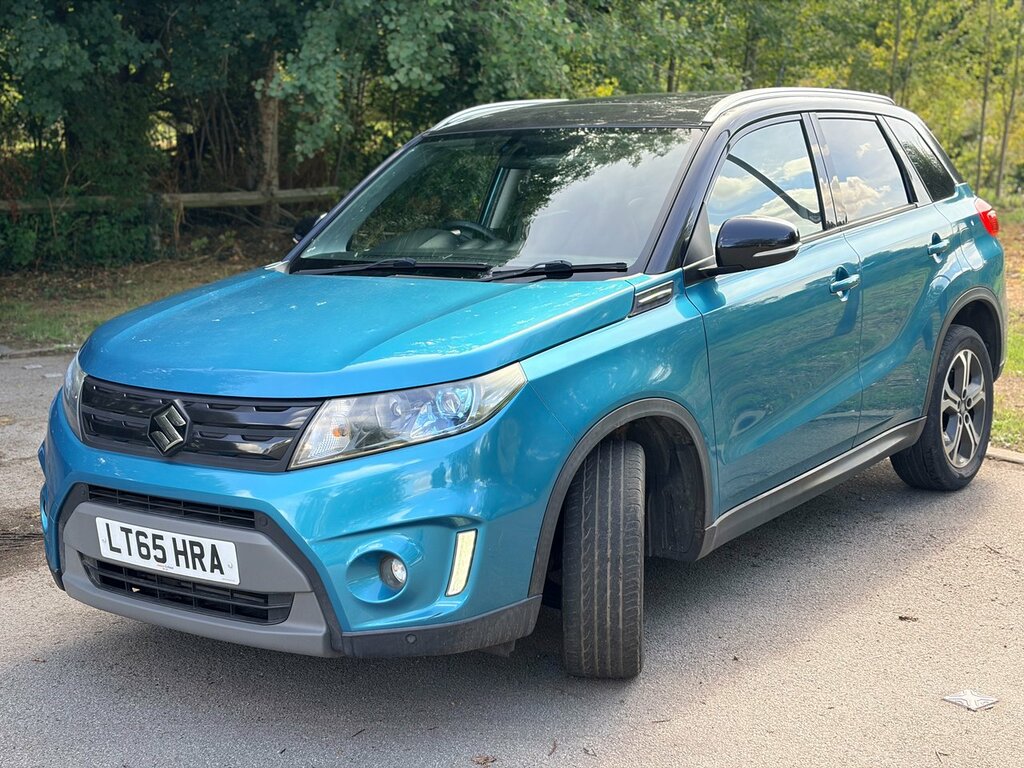 Suzuki Vitara  Grey #10