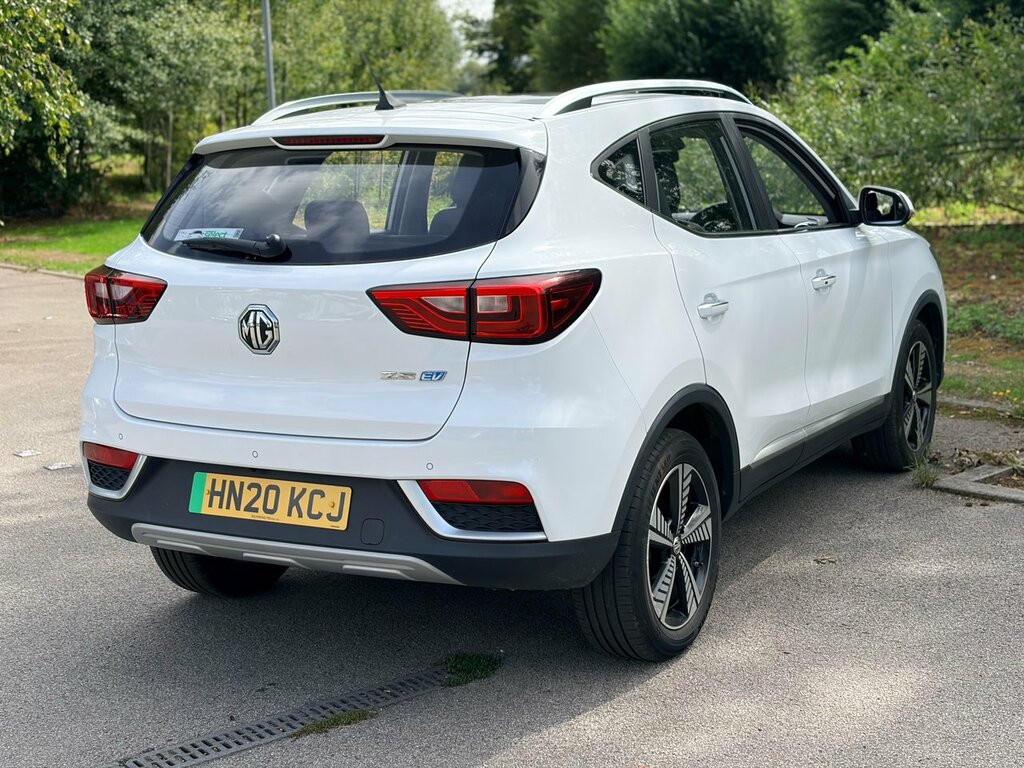 MG ZS Zs Exclusive Ev Black #28