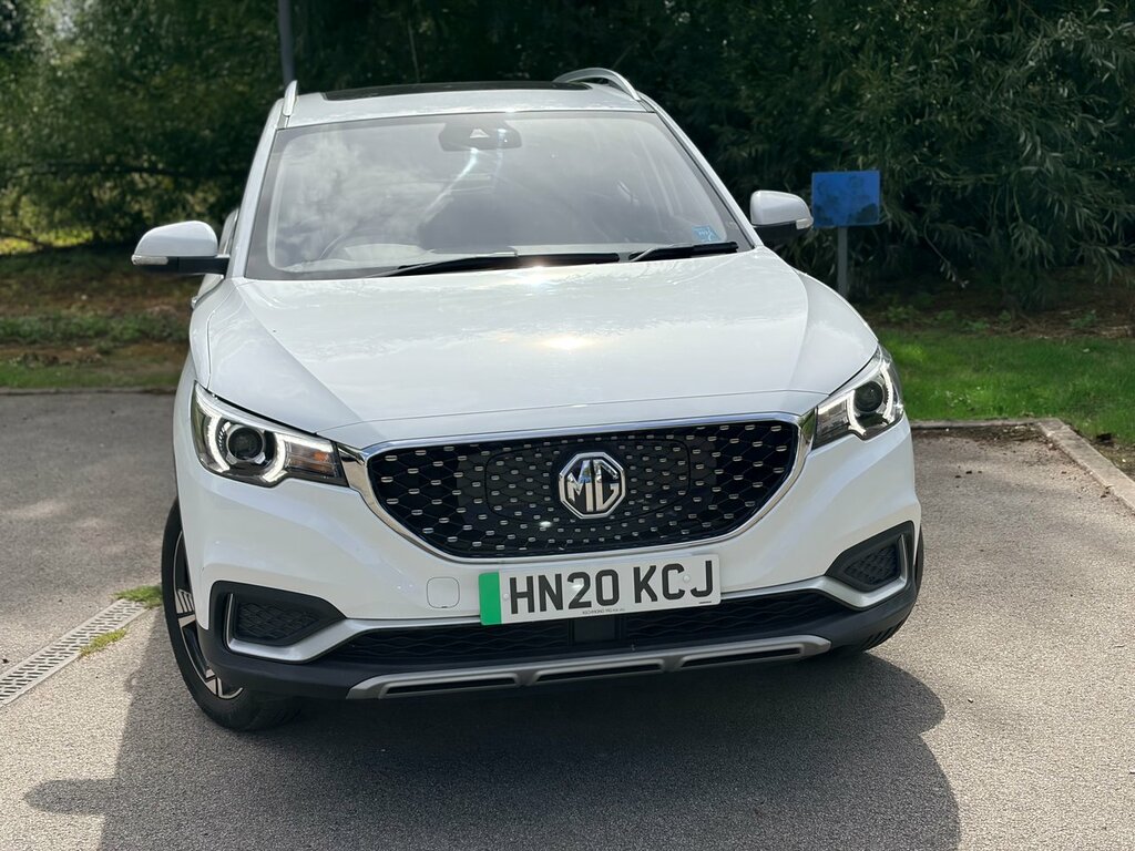MG ZS Zs Exclusive Ev Black #8