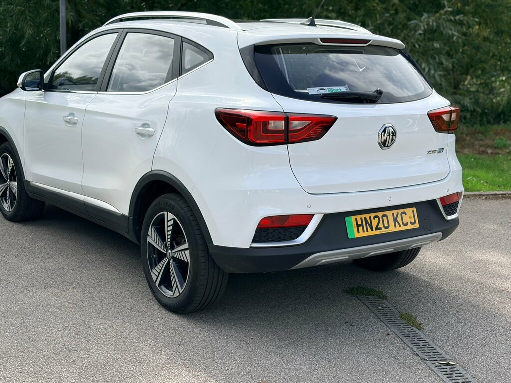 MG ZS Zs Exclusive Ev Black #26