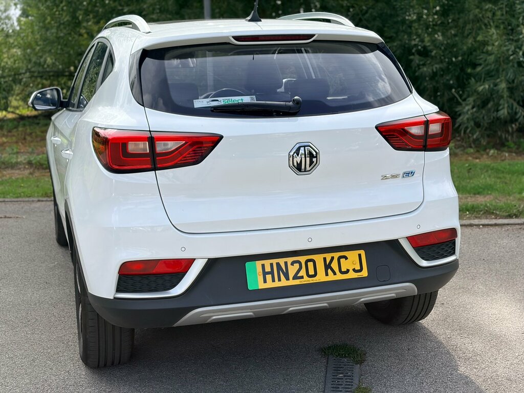 MG ZS Zs Exclusive Ev Black #22