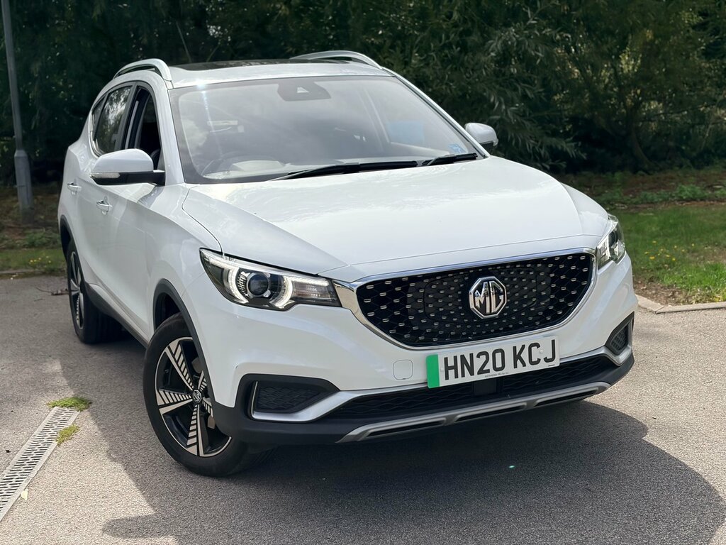 MG ZS Zs Exclusive Ev Black #5