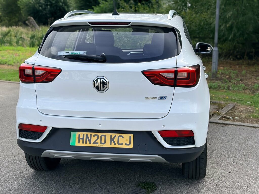 MG ZS Zs Exclusive Ev Black #34