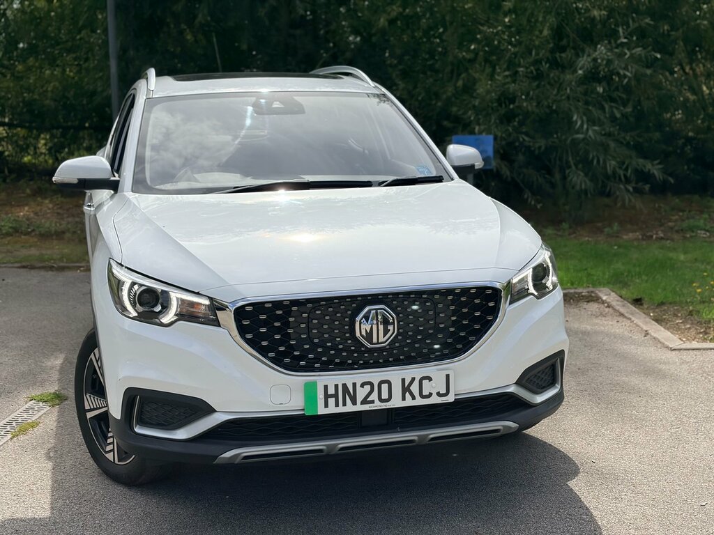 MG ZS Zs Exclusive Ev Black #7